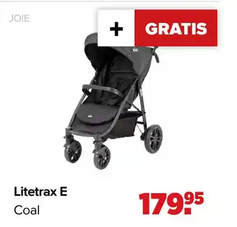 Babypark Litetrax E Coal aanbieding