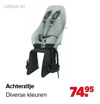 Babypark Achterzitje aanbieding