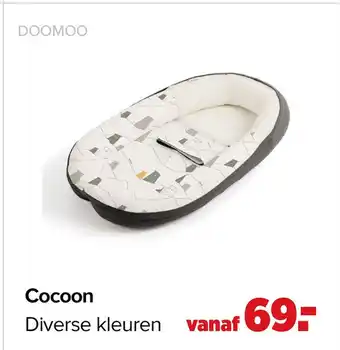 Babypark Cocoon aanbieding