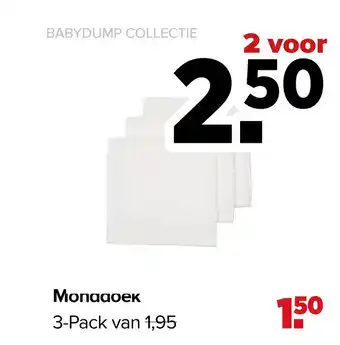 Babypark Monaaoek aanbieding