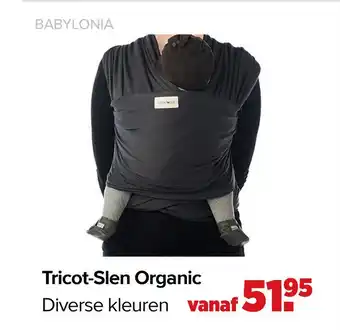 Babypark Tricot-Slen Organic aanbieding