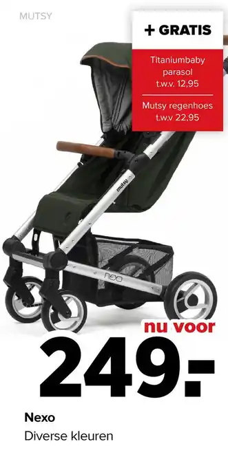 Babypark Nexo aanbieding