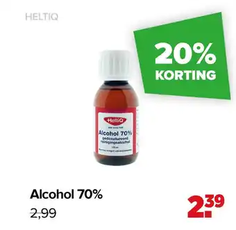 Babypark Alcohol 70% aanbieding