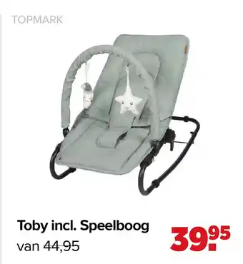 Babypark Toby incl. Speelboog aanbieding