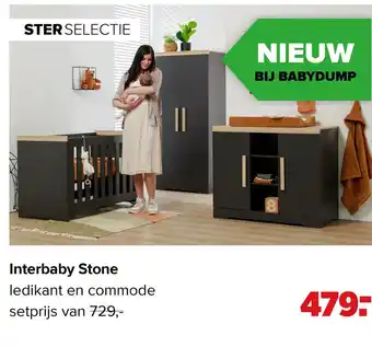 Babypark Interbaby Stone aanbieding