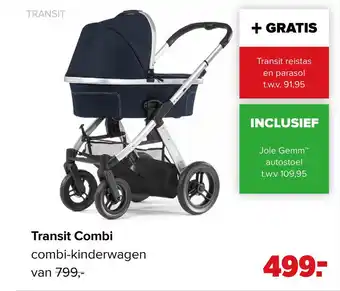 Babypark Transit Combi combi-kinderwagen aanbieding