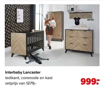 Babypark Interbaby Lancaster aanbieding