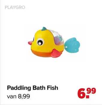 Babypark Paddling Bath Fish aanbieding