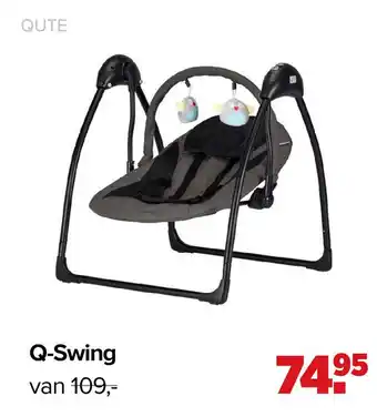 Babypark Q-Swing aanbieding