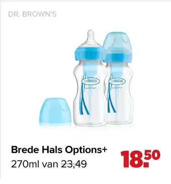 Babypark Brede Hals Options+ aanbieding