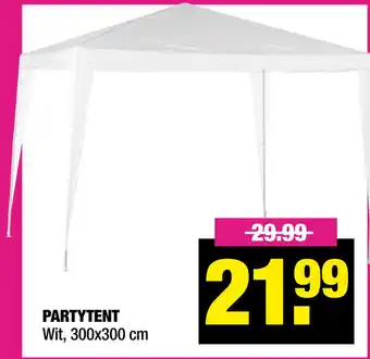 Big Bazar Partytent aanbieding