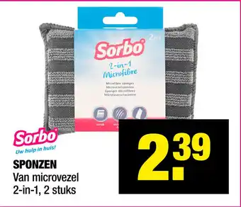 Big Bazar Sponzen aanbieding