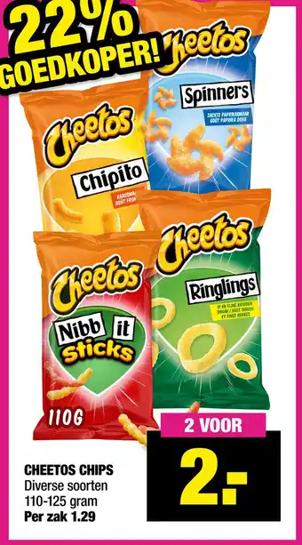 Big Bazar Cheetos Chips aanbieding