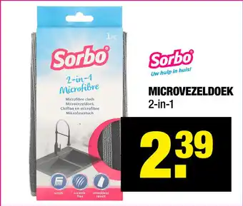 Big Bazar Microvezeldoek aanbieding