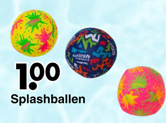 Wibra Splashballen aanbieding