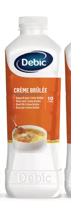 Zegro Debic creme brulee 1 liter aanbieding