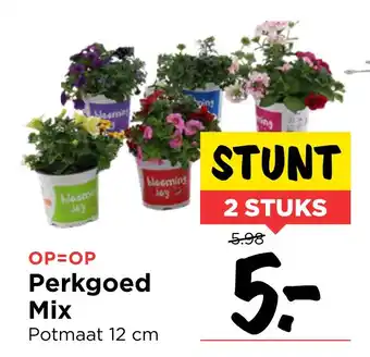 Vomar Voordeelmarkt Perkgoed Mix aanbieding