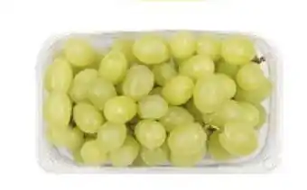 CoopCompact Witte pitloze druiven bak 500 gram aanbieding