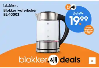Blokker Waterkoker BL-10002 aanbieding