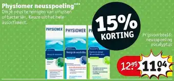 Kruidvat Physiomer neusspoeling aanbieding