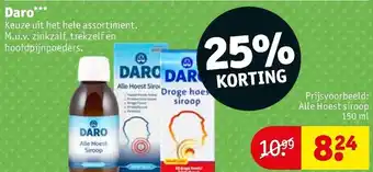 Kruidvat Daro aanbieding
