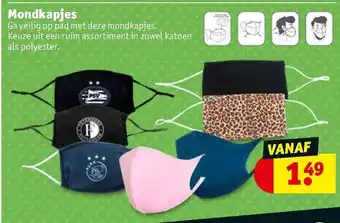 Kruidvat Mondkapjes aanbieding