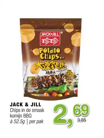 Amazing Oriëntal Jack & Jill Chips aanbieding