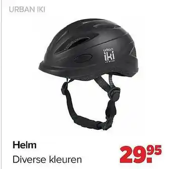 Baby-Dump Urban Iki Helm aanbieding