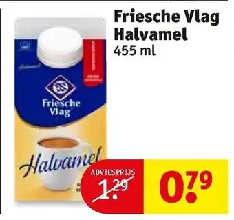 Kruidvat Friesche Vlag Halvamel 455ml aanbieding