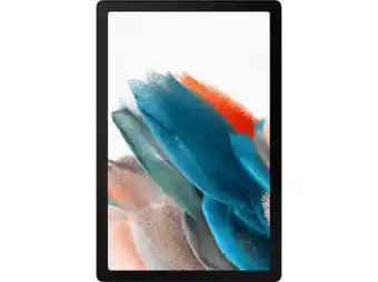 MediaMarkt SAMSUNG Galaxy Tab A8 Wifi - 64GB Zilver aanbieding