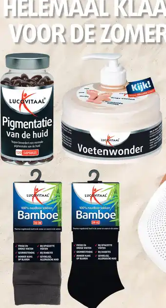 Lucovitaal Klaar Voor De Zomer aanbieding