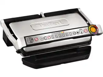 MediaMarkt TEFAL GC722D OptiGrill+ XL aanbieding