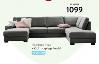 Profijt Meubel Hoekbank Feda aanbieding