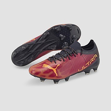 Puma ultra 2.4 fg/ag voetbalschoenen blauw aanbieding bij Aktiesport