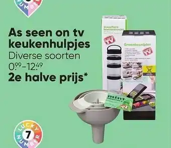 Big Bazar As Seen On Tv Keukenhulpjes aanbieding