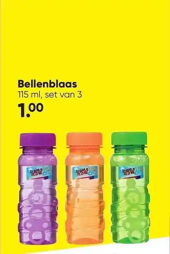 Big Bazar Bellenblaas aanbieding