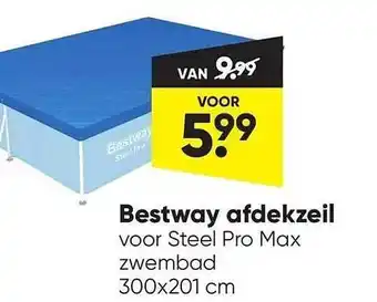 Big Bazar Bestway Afdekzeil aanbieding