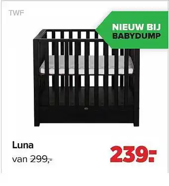 Baby-Dump TWF Luna Box aanbieding