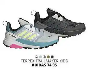 Bever Terrex trailmaker kids adidas aanbieding