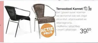 HANOS Terrasstoel Kannet aanbieding