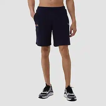 Perry Sport Puma red bull racing essentials korte broek blauw heren aanbieding