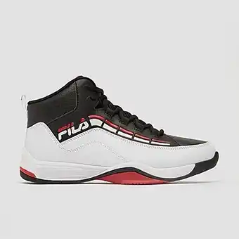 Perry Sport Fila spitfire 3 sneakers zwart/rood kinderen aanbieding