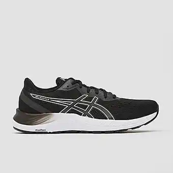 Perry Sport Asics gel-excite 8 hardloopschoenen zwart/wit dames aanbieding