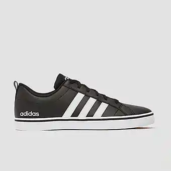 Perry Sport Adidas vs pace sneakers zwart/wit heren aanbieding