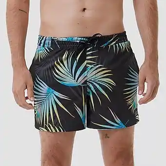 Perry Sport Quiksilver ocean mix 15 inch boardshort grijs heren aanbieding