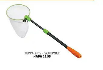 Bever Terra kids - schepnet haba aanbieding