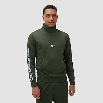 Perry Sport Nike sportswear repeat top groen heren aanbieding