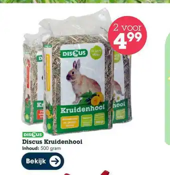 Discus Discus kruidenhooi aanbieding