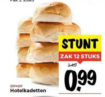 Vomar Voordeelmarkt Hotelkadetten aanbieding