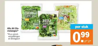 Albert Heijn Alle AH Slamelanges per stuk aanbieding